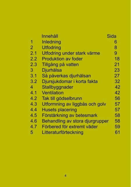 Husdjur i Sverige 2040 - Gradvis