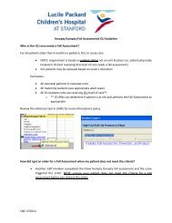 ICU Humpty Dumpty Guidelines - LearnLINKS