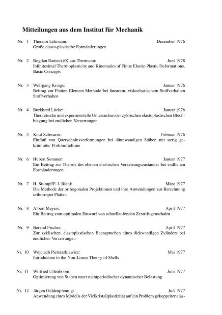 Mikromechanische Modellierung von FormgedÃƒÂ¤chtnismaterialien