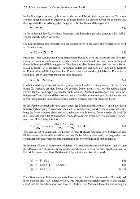 Mikromechanische Modellierung von FormgedÃƒÂ¤chtnismaterialien