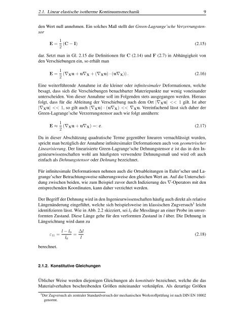 Mikromechanische Modellierung von FormgedÃƒÂ¤chtnismaterialien