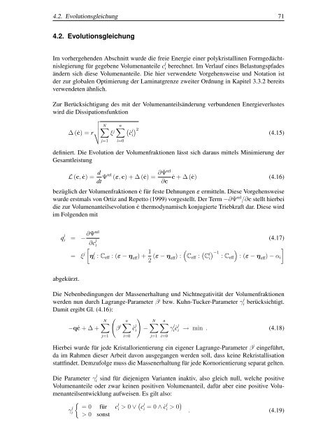 Mikromechanische Modellierung von FormgedÃƒÂ¤chtnismaterialien