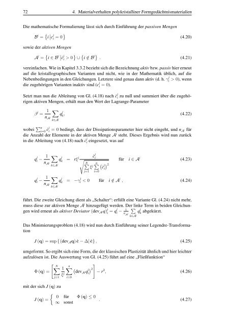 Mikromechanische Modellierung von FormgedÃƒÂ¤chtnismaterialien