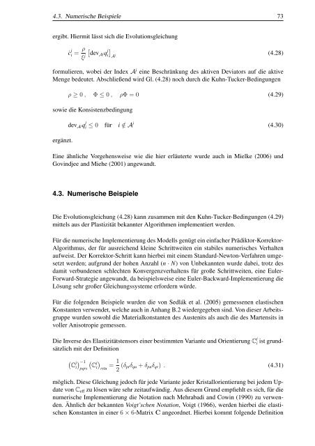 Mikromechanische Modellierung von FormgedÃƒÂ¤chtnismaterialien