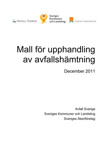 Hela mallen som pdf-fil - Avfall Sverige