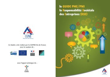 11557-CGPME_Guide rse.indd - CGPME Paris Ile de France