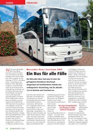 Mercedes-Benz Tourismo RHD - Busmagazin
