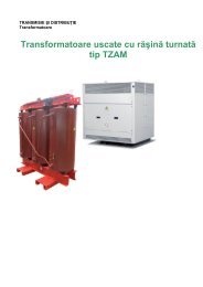 Transformatoare uscate tip TZAM - Mondotrade