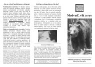 stiahni PDF - Medvede SK