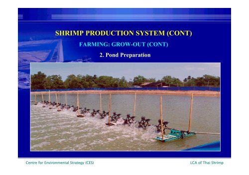 environmental life cycle assessment of thai shrimp ... - LCAfood.dk