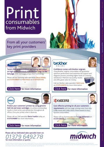consumables - Midwich