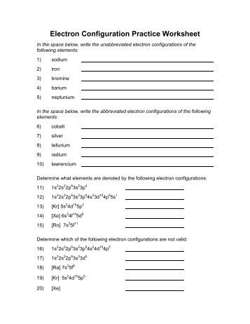 Printables Electron Configuration Practice Worksheet electron configuration practice worksheet 1 sodium intrepidpath jpg quality 80