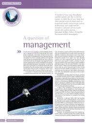 management - Satellite Evolution Group