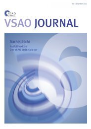 PDF-Ansicht Ã¶ffnen (29 mb) - VSAO Journal