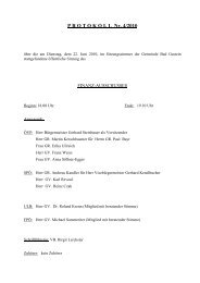 4-Protokoll vom 22.06.2010.pdf - Gemeinde Bad Gastein