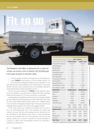 Truck test: Gran Max - Focus on Transport & Logistics
