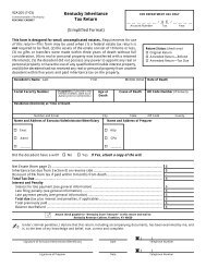 09 Tangible Personal Property Tax Return Kentucky Department Of