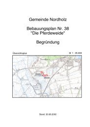B-Plan Nr. 38 BegrÃ¼ndung (pdf) - Brockplan.de