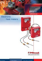 Electronic heat meters - Minol