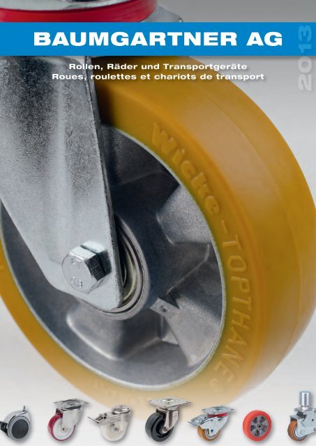 Roue légère jante en plastique profilé rainuré Noir 25 kg / Ø 150 mm