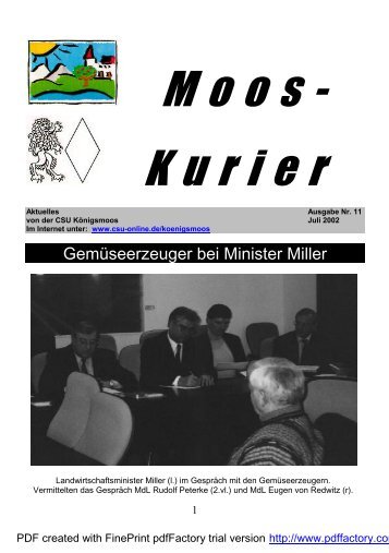 zum Download - CSU KÃ¶nigsmoos