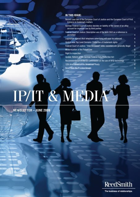 IP/IT & MEDIA - Reed Smith