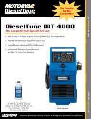 DieselTune IDT 4000 - MotorVac