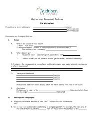 Worksheet