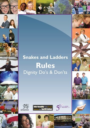 Snakes and Ladders Dignity Do's & Don'ts