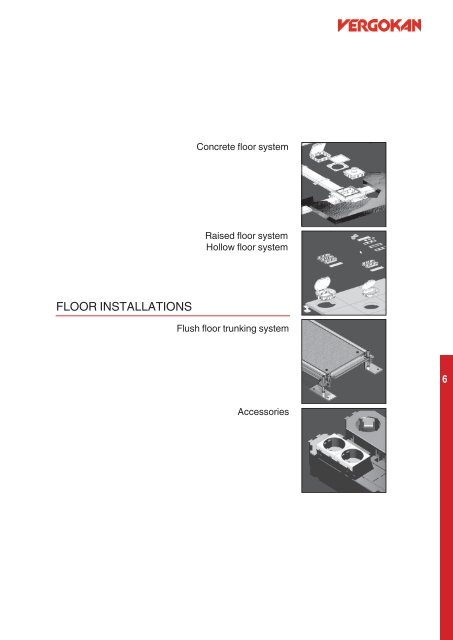 FLOOR INSTALLATIONS - Vergokan