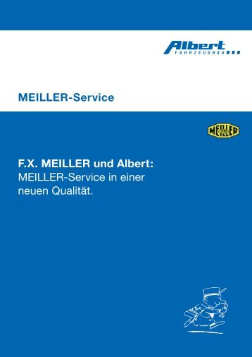 MEILLER-Service F.X. MEILLER und Albert: MEILLER-Service in ...