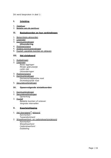 Geschreven Harmonie - Samenvatting (deel2).pdf - Musicologica