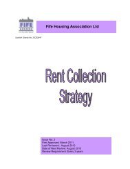Rent Collection Strategy.pdf - Fife Housing Association