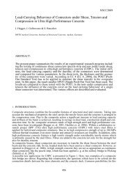 Load-Carrying Behaviour of Connectors under Shear, Tension and ...