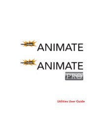 Utilities user guide - Toon Boom Animation