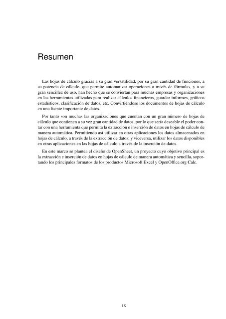 opensheet - Grupo ARCO - Universidad de Castilla-La Mancha