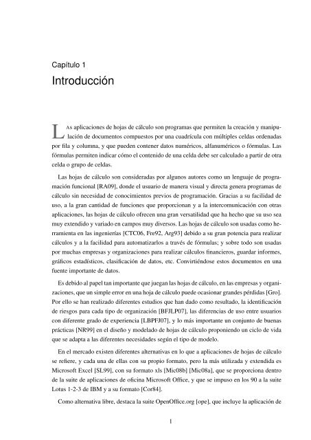 opensheet - Grupo ARCO - Universidad de Castilla-La Mancha