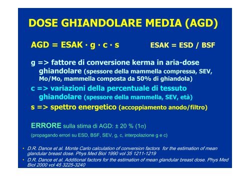 indicatori sulla valutazione dei parametri fisici - Data - CPO