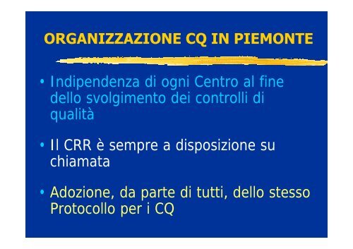 indicatori sulla valutazione dei parametri fisici - Data - CPO