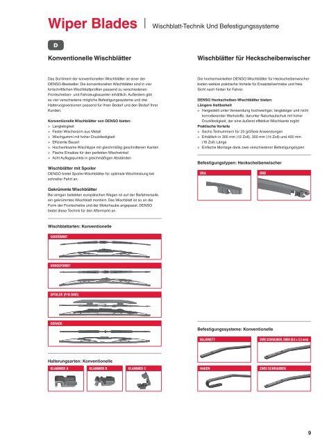 Wiper Blades