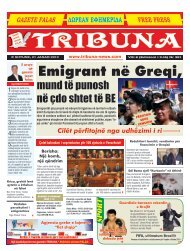 Emigrant në Greqi, - Tribuna News