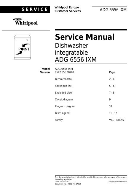 Service Manual - ServiceMatters.com