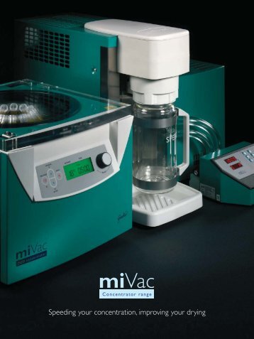 Genevac miVac brochure 0607 (Page 2)