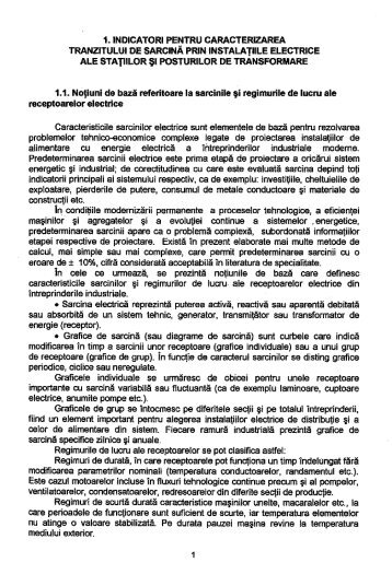 1. indicatori peeitru caracterizarea tranzitului de sarcina prinv ...