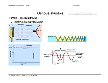 1. ZVOK â€“ OSNOVNI POJMI