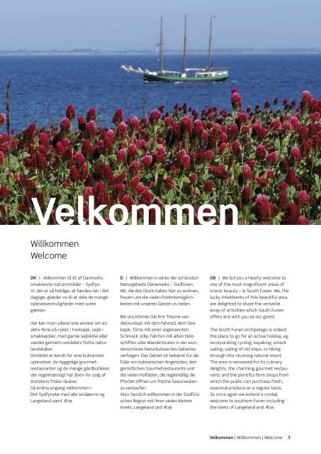 Download brochuren: Det Sydfynske Øhav - Ærø