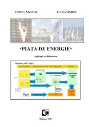 Aplicatii de laborator - Conf. Dr. Ing. NICOLAE COROIU