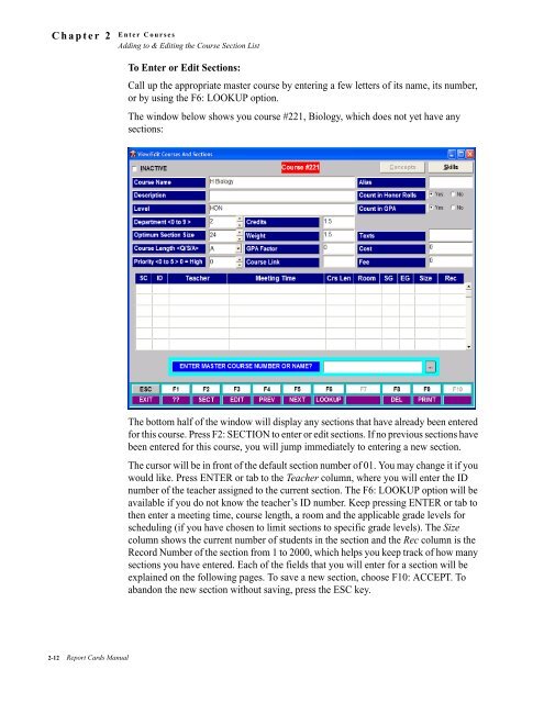 Administrator's Plus Report Cards Manual - Rediker Software, Inc.