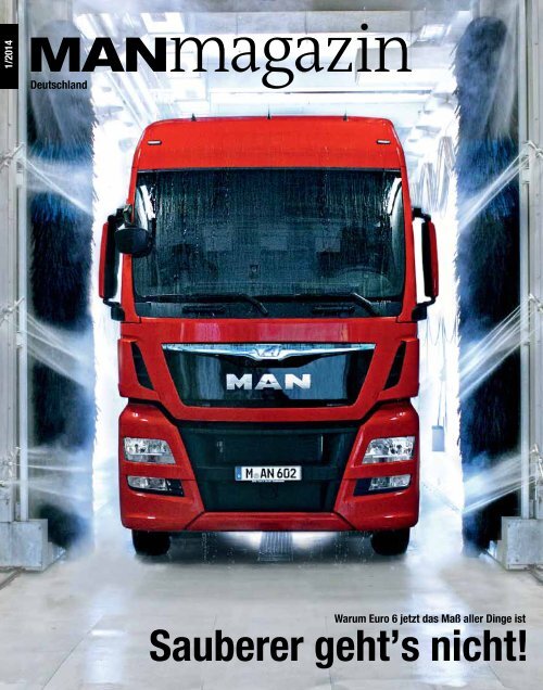 MANmagazin Ausgabe Truck 1/2014