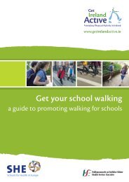 Get your school walking - Get Ireland Active
